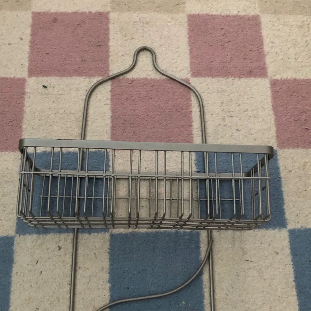 🍄 Silver Shower Caddy